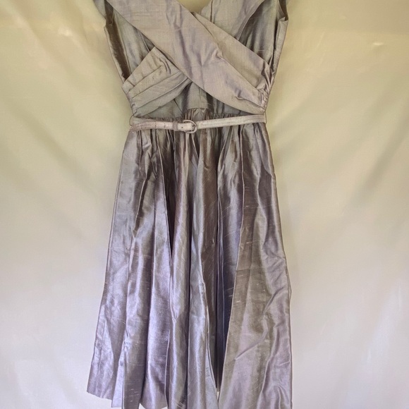 1950s MCM Vintage Cocktail Dress - Picture 3 of 3